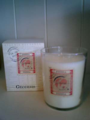 Geodesis Fresia Candle